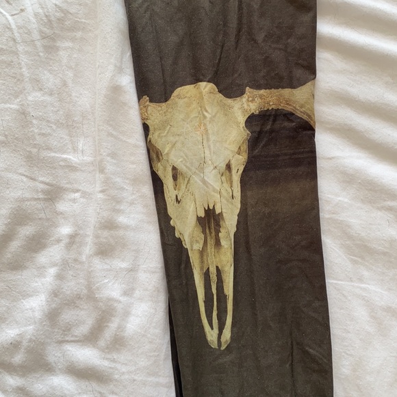 Teeki tights, skull, xs - Picture 2 of 5